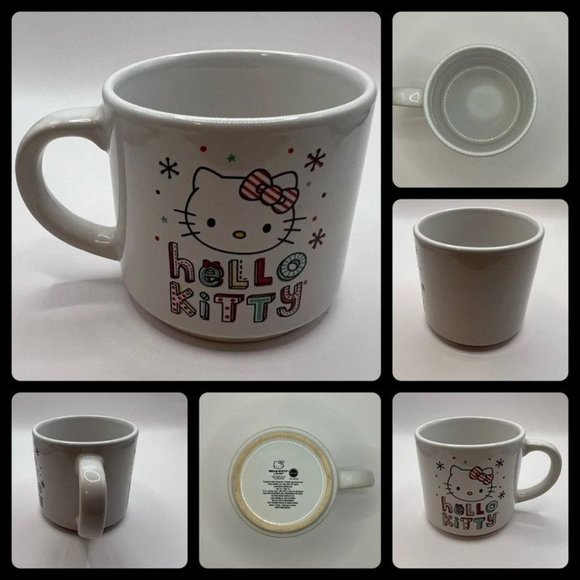 Hello Kitty Christmas/Winter Stackable Mugs/Cups - Picture 4 of 8